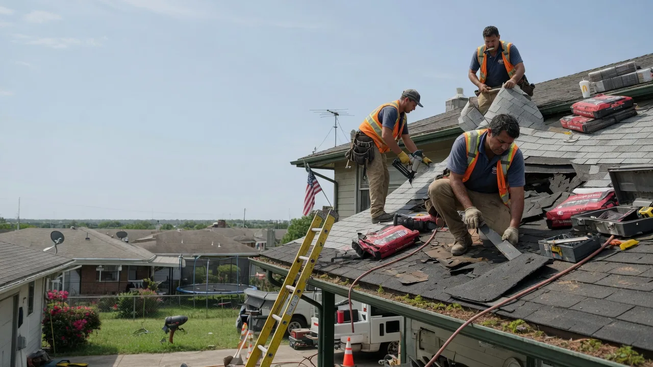 Roof Repair in Lawley, AL near me